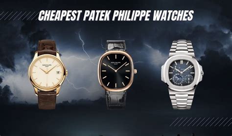 cheap version of patek philippe|cheapest new patek philippe.